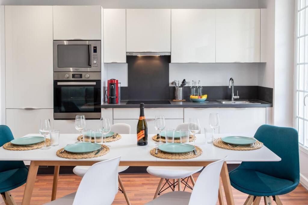 L7 Suite 5Mins Walk Old Town 3 Rooms Ac Wifi Nizza Esterno foto