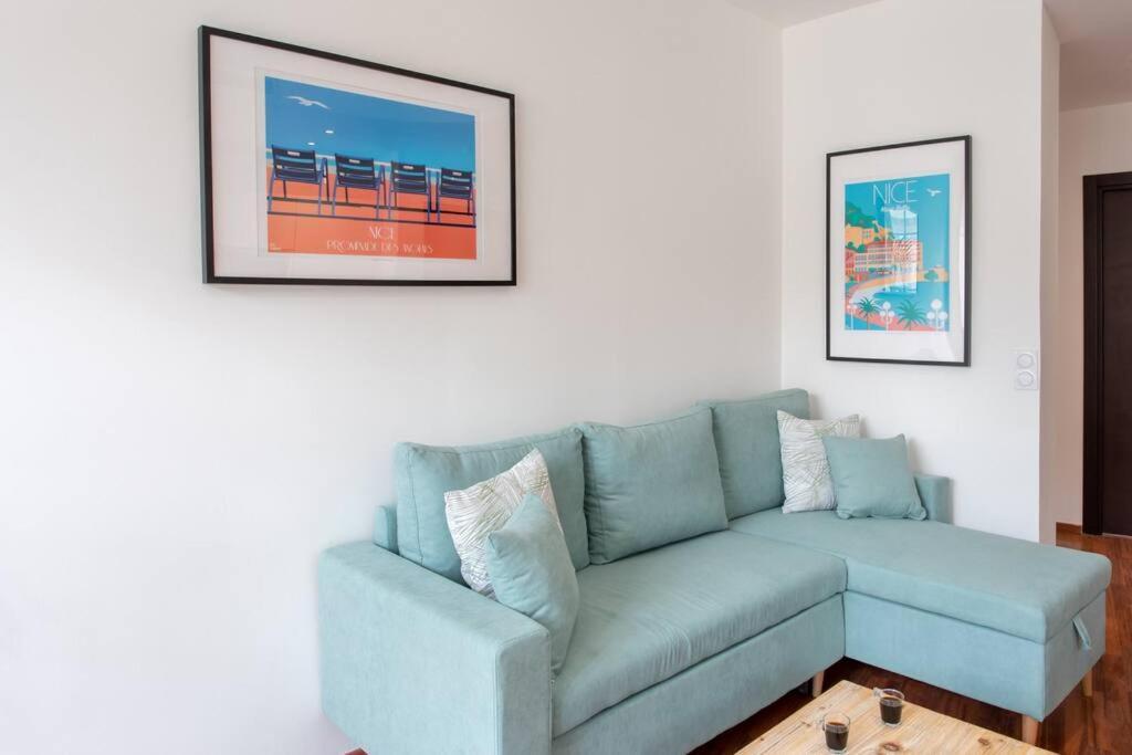 L7 Suite 5Mins Walk Old Town 3 Rooms Ac Wifi Nizza Esterno foto
