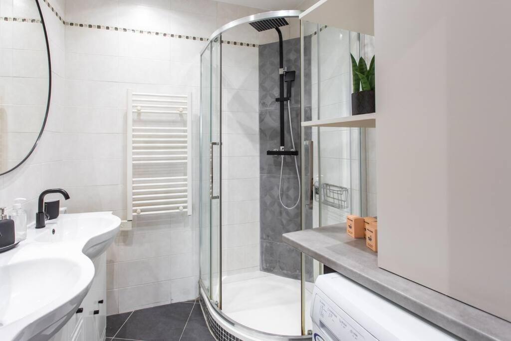 L7 Suite 5Mins Walk Old Town 3 Rooms Ac Wifi Nizza Esterno foto