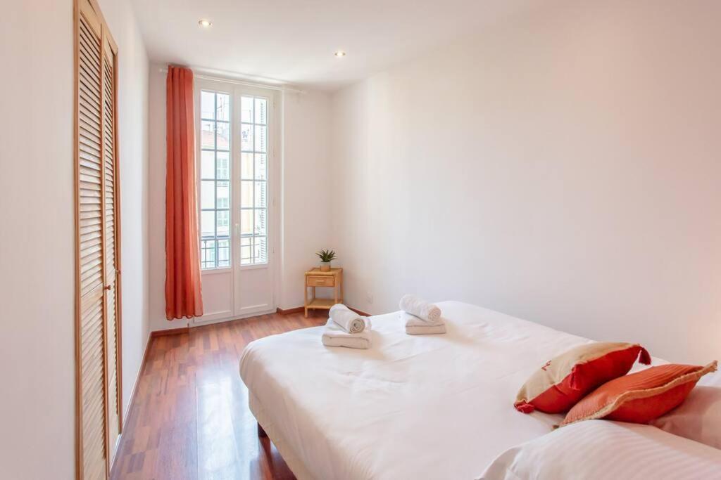 L7 Suite 5Mins Walk Old Town 3 Rooms Ac Wifi Nizza Esterno foto