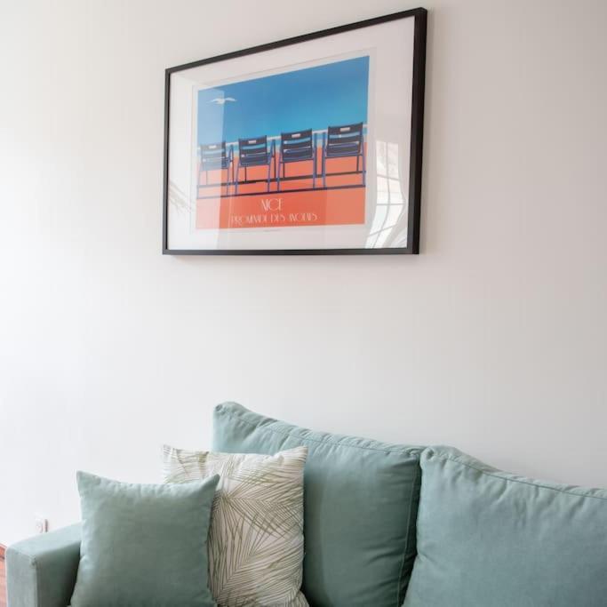 L7 Suite 5Mins Walk Old Town 3 Rooms Ac Wifi Nizza Esterno foto