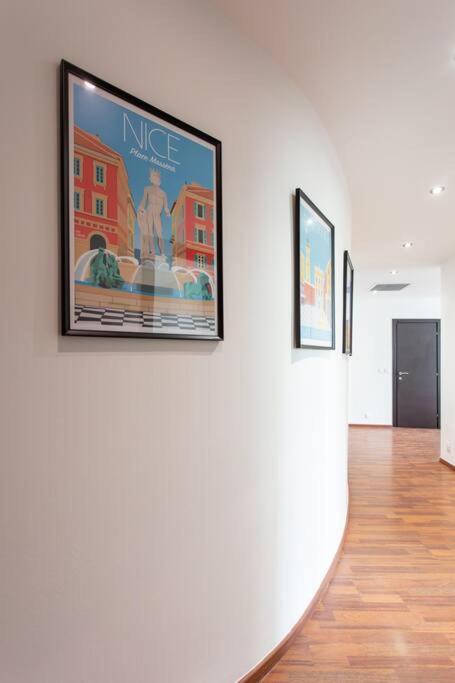 L7 Suite 5Mins Walk Old Town 3 Rooms Ac Wifi Nizza Esterno foto