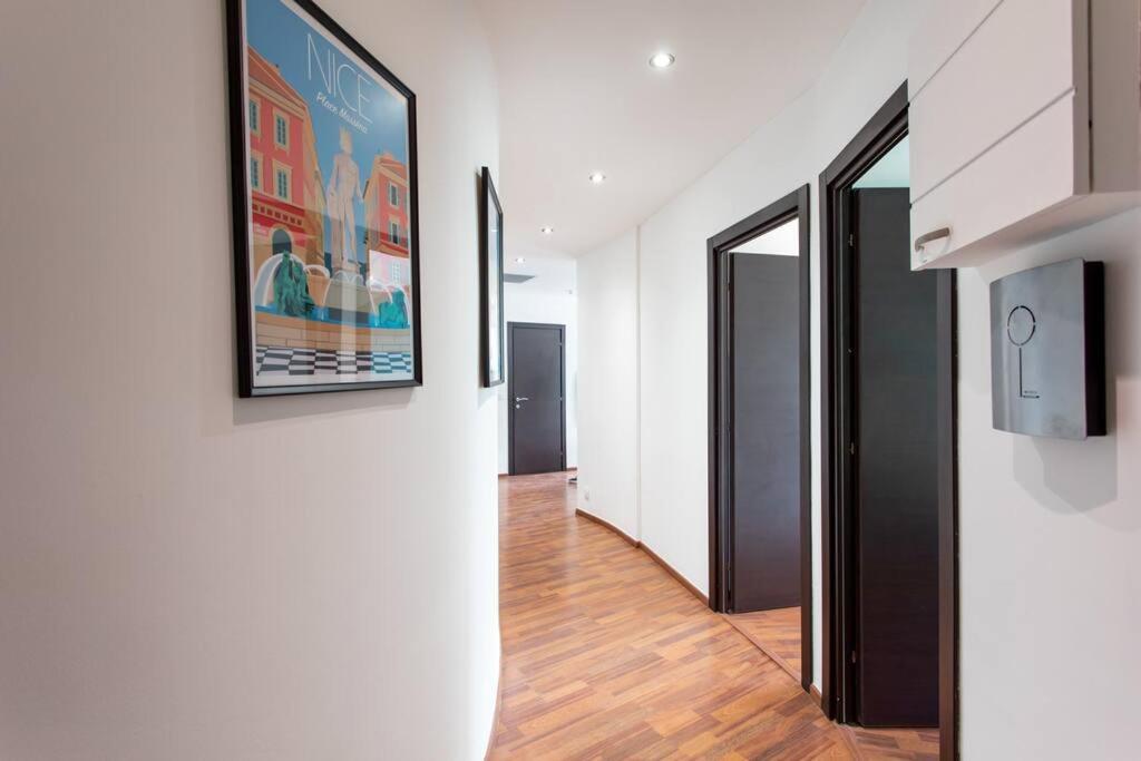 L7 Suite 5Mins Walk Old Town 3 Rooms Ac Wifi Nizza Esterno foto