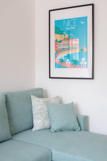 L7 Suite 5Mins Walk Old Town 3 Rooms Ac Wifi Nizza Esterno foto