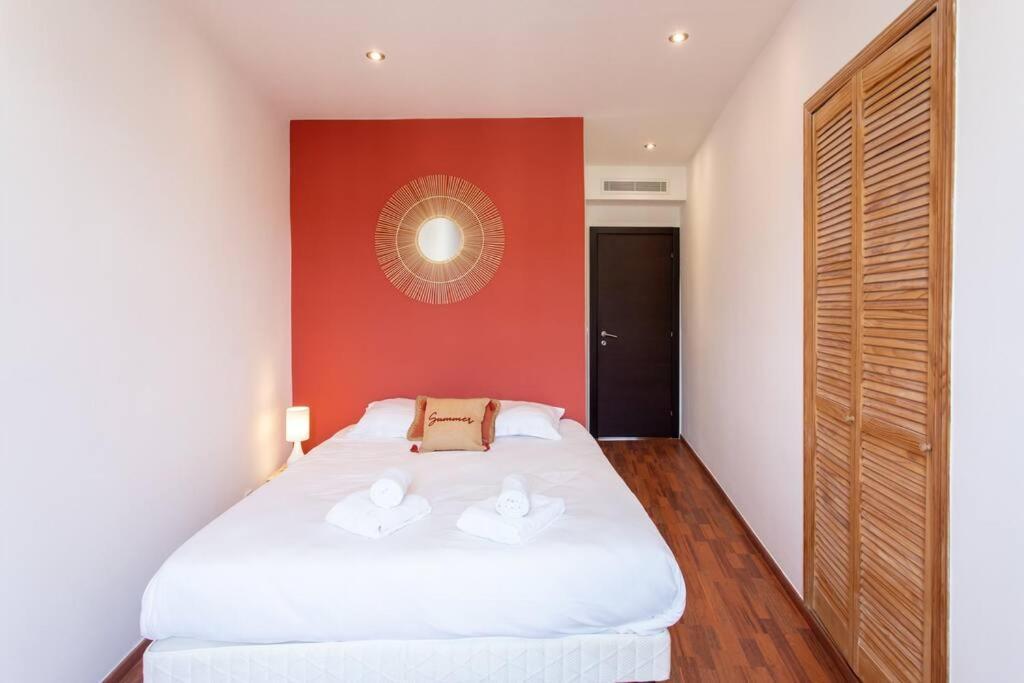 L7 Suite 5Mins Walk Old Town 3 Rooms Ac Wifi Nizza Esterno foto