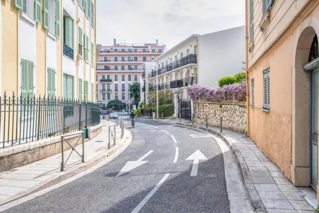 L7 Suite 5Mins Walk Old Town 3 Rooms Ac Wifi Nizza Esterno foto