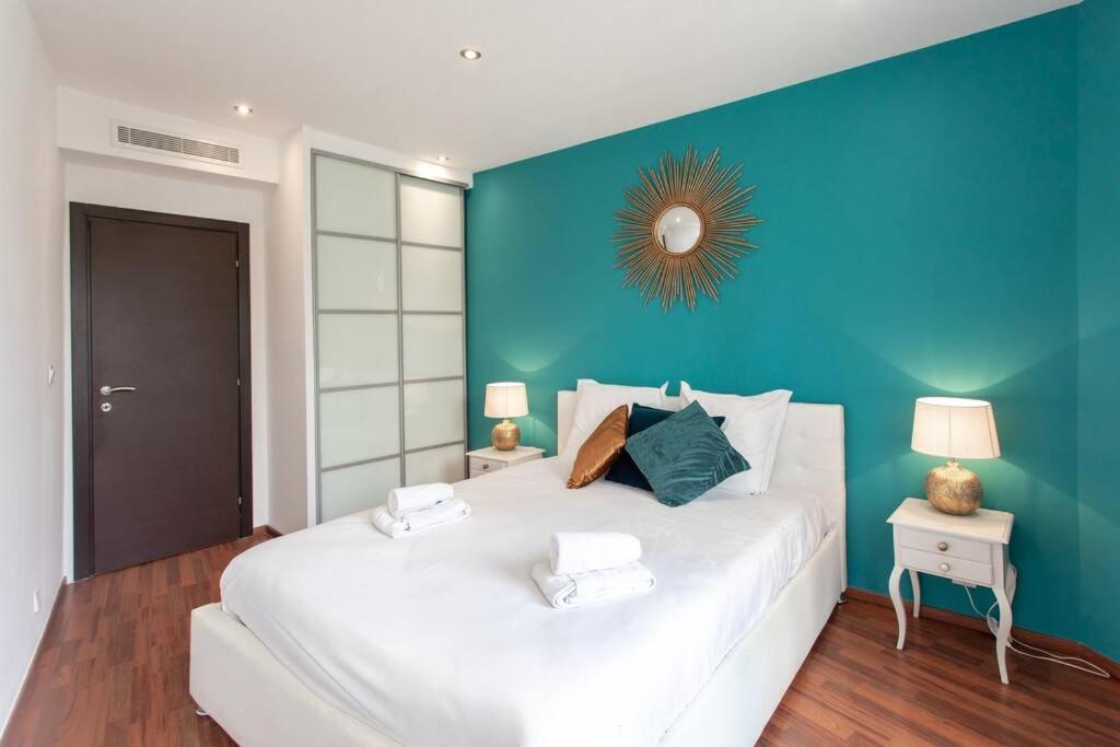 L7 Suite 5Mins Walk Old Town 3 Rooms Ac Wifi Nizza Esterno foto