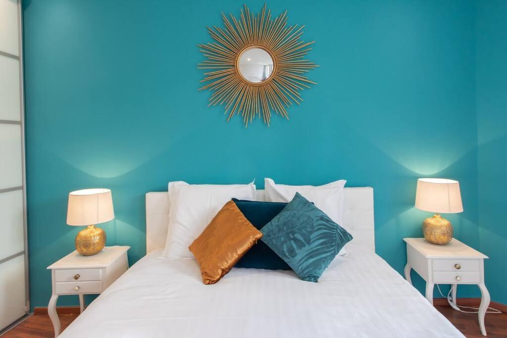 L7 Suite 5Mins Walk Old Town 3 Rooms Ac Wifi Nizza Esterno foto