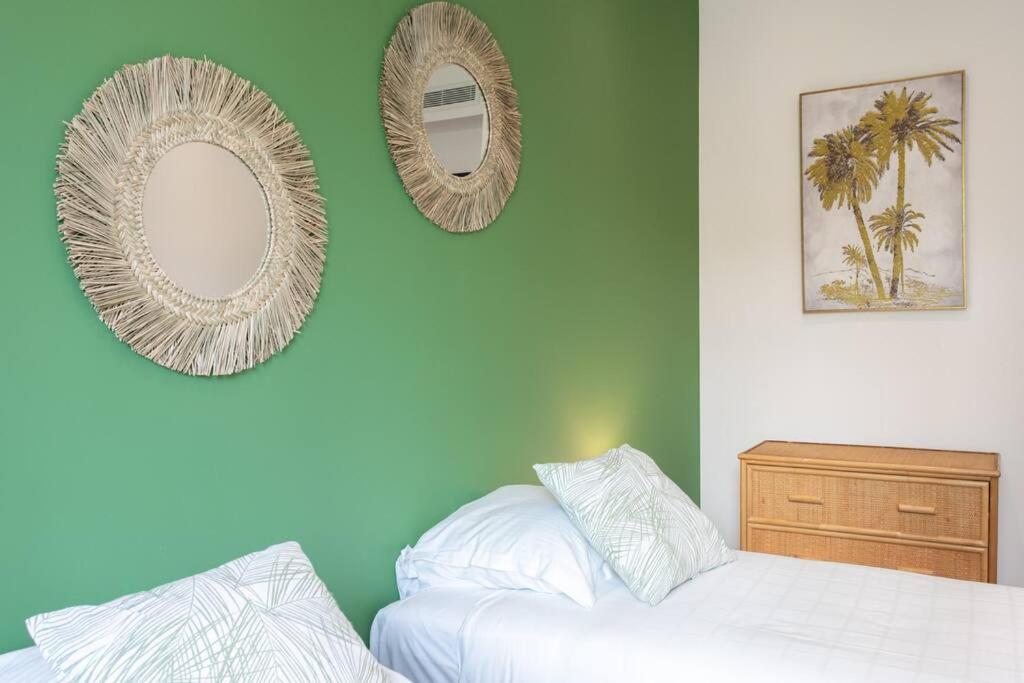 L7 Suite 5Mins Walk Old Town 3 Rooms Ac Wifi Nizza Esterno foto