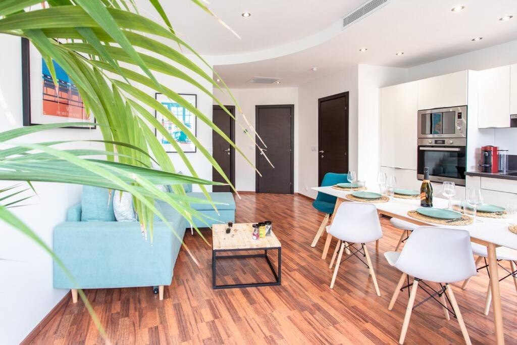 L7 Suite 5Mins Walk Old Town 3 Rooms Ac Wifi Nizza Esterno foto