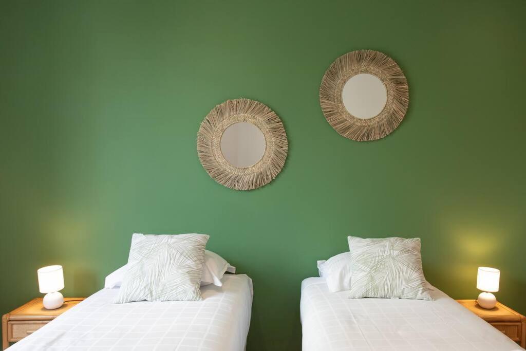L7 Suite 5Mins Walk Old Town 3 Rooms Ac Wifi Nizza Esterno foto