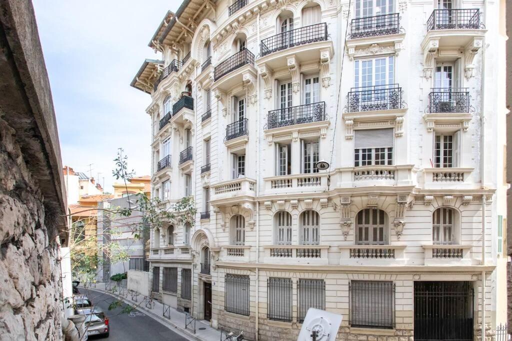 L7 Suite 5Mins Walk Old Town 3 Rooms Ac Wifi Nizza Esterno foto