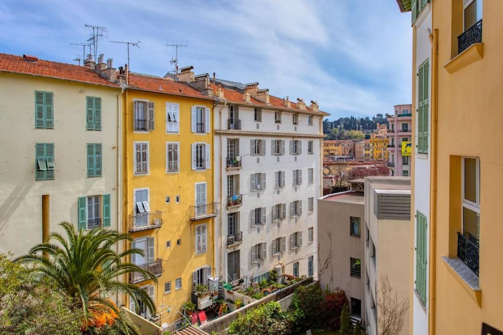 L7 Suite 5Mins Walk Old Town 3 Rooms Ac Wifi Nizza Esterno foto